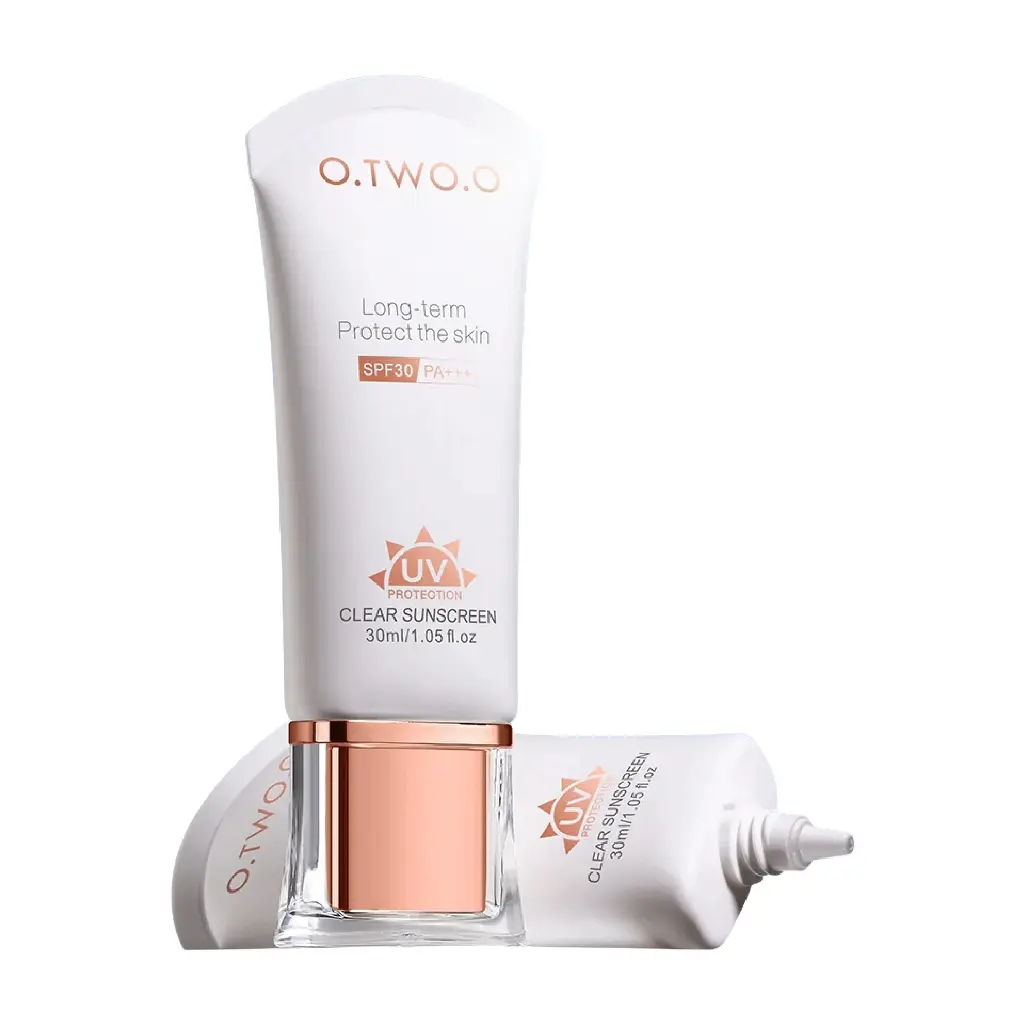 او تو او - واقي شمس ومرطب يومي للوجه والجسم بعامل حماية SPF 30+++ حجم 30 مل