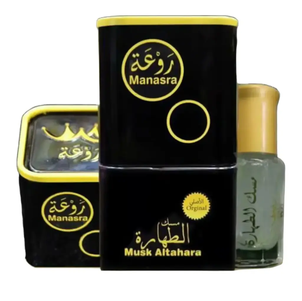 روعة - مسك الطهارة الاصلي حجم نصف تولة