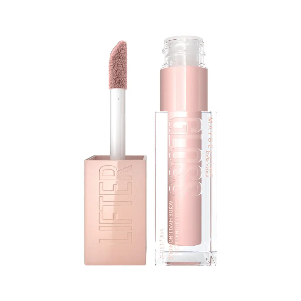 MAYBELLINE - LIFTER GLOSS LIP GLOSS MAKEUP WITH HYALURONIC ACID 5.4ML