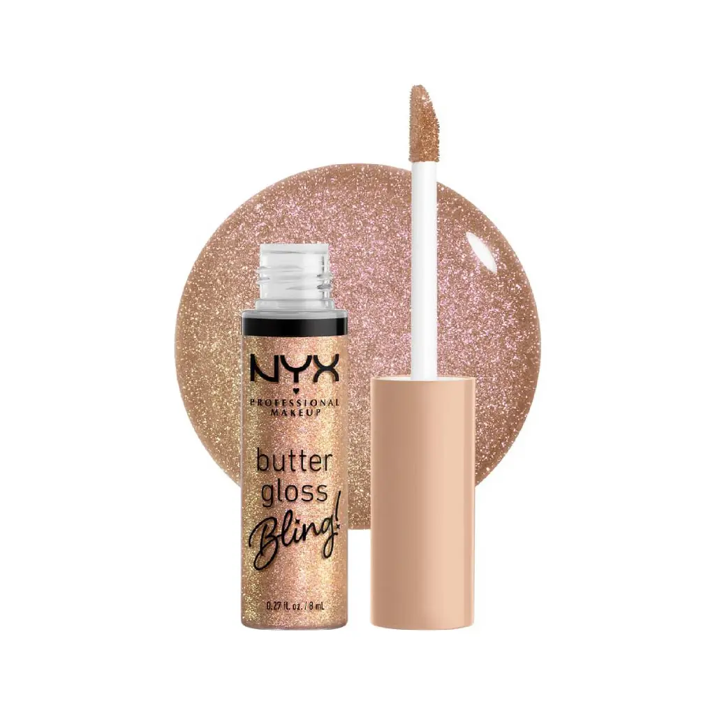 NYX - BUTTER GLOSS NON-STICKY LIP GLOSS 8ML