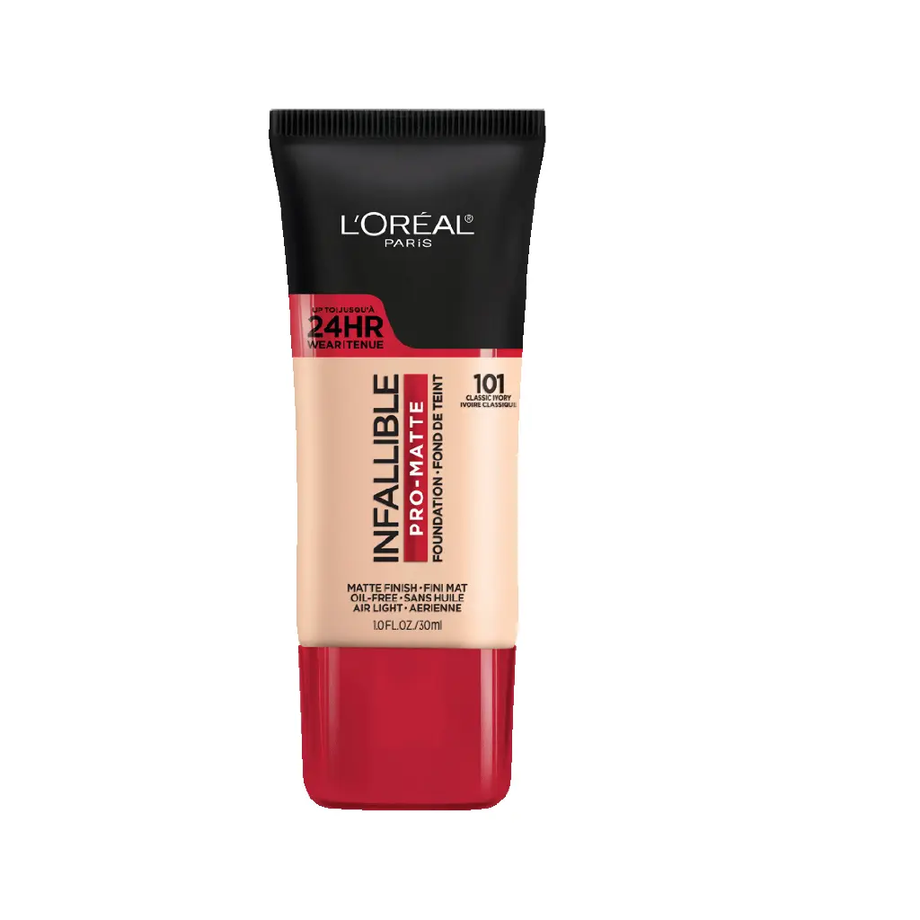 LOREAL - INFALLIBLE PRO-MATTE 24H FOUNDATION 30ML