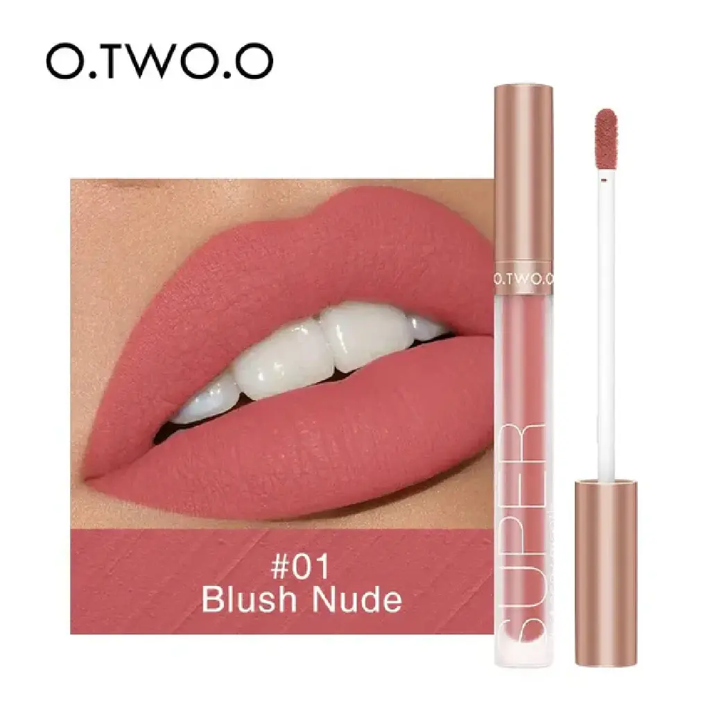 O.TWO.O - HONEY WHISPER VELVET MATTE LIP GLOSS 3ML