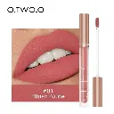 O.TWO.O - HONEY WHISPER VELVET MATTE LIP GLOSS 3ML