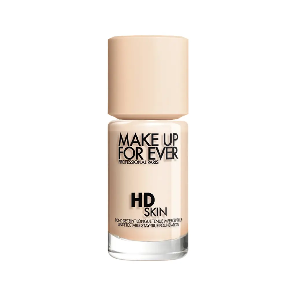 FOR EVER - HD SKIN WATERPROOF NATURAL MATTE FOUNDATION 30ML