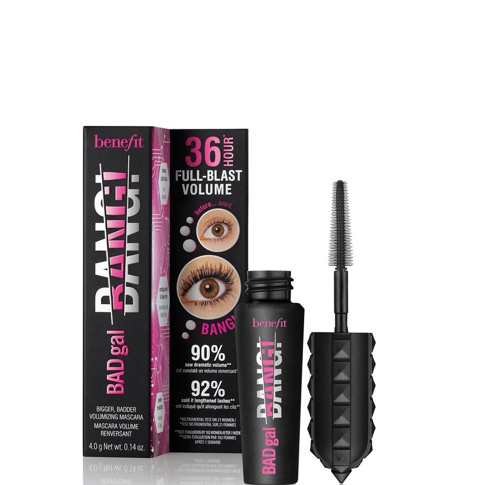 BENEFIT - BADGAL BANG! VOLUMIZING MASCARA - BLACK 4G