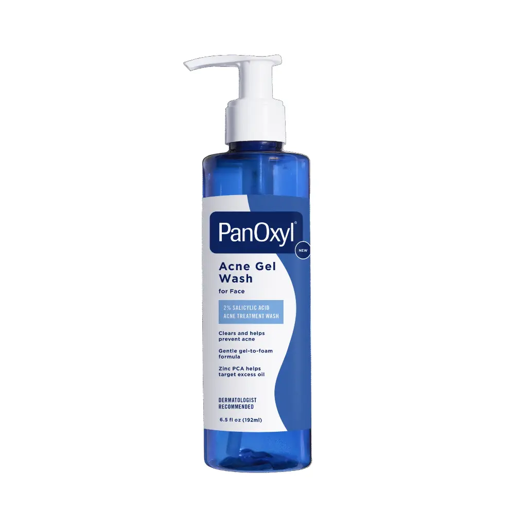PANOXYL - ACNE GEL WASH FOR FACE WITH 2% SALICYLIC ACID ACNE TREATMENT WASH 192ML