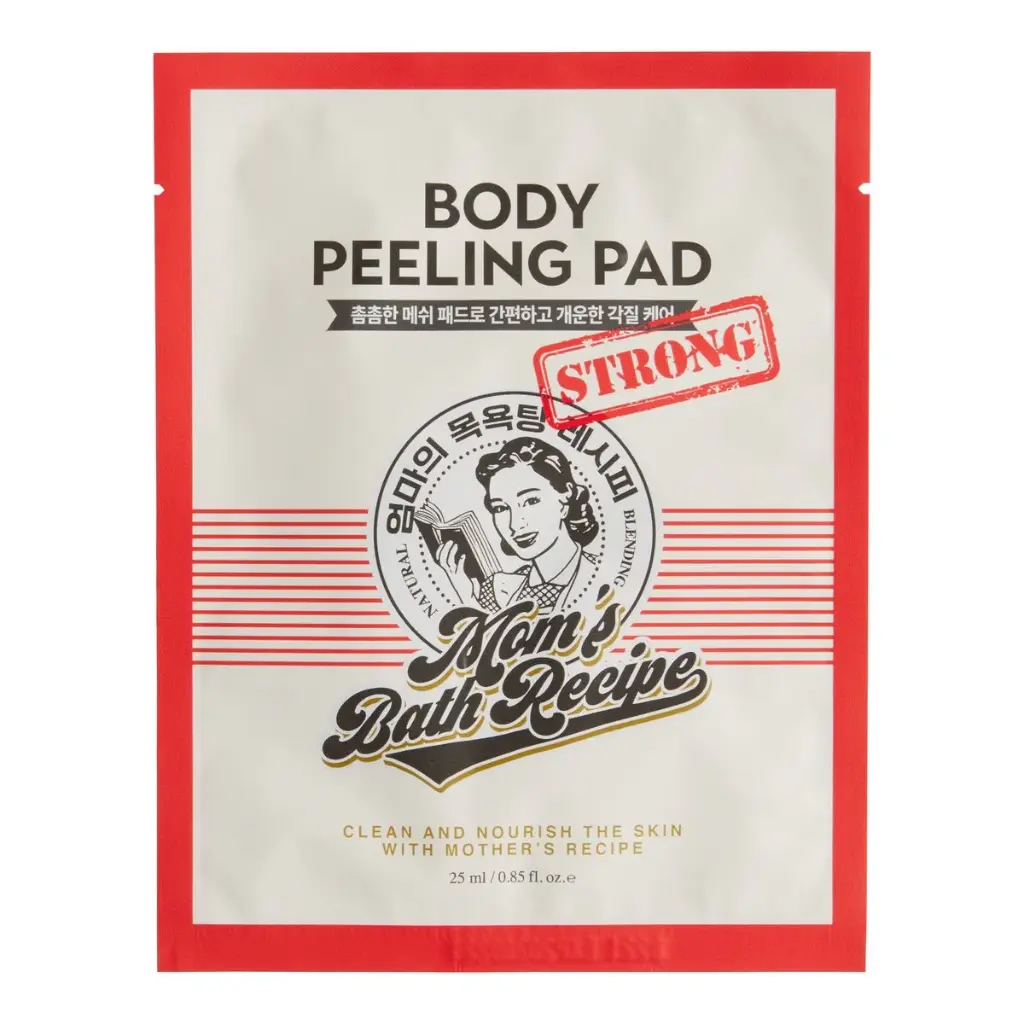 MOM'S BATH RECIPE - BODY PEELING PAD 25ML
