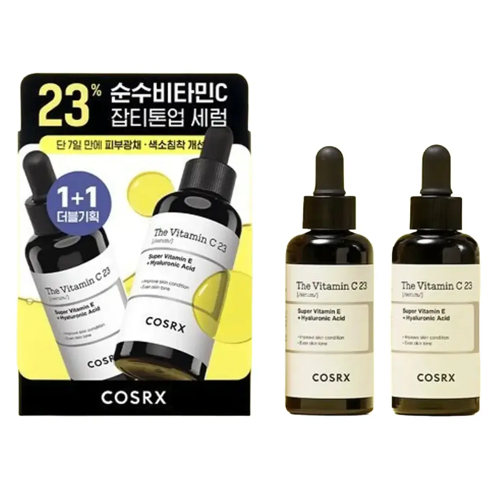 COSRX - THE VITAMIN C23 SERUM 20G 2PCS