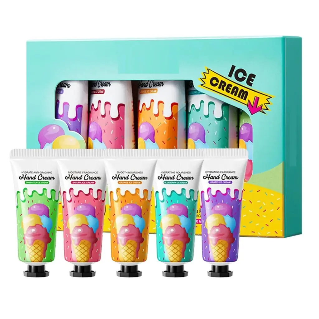 SADOER - SET HAND CREAM 5PCS