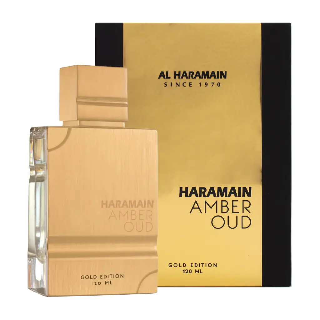 الحرمين - عطر عمبرعود جولد ايديشن او دي بي 120 مل