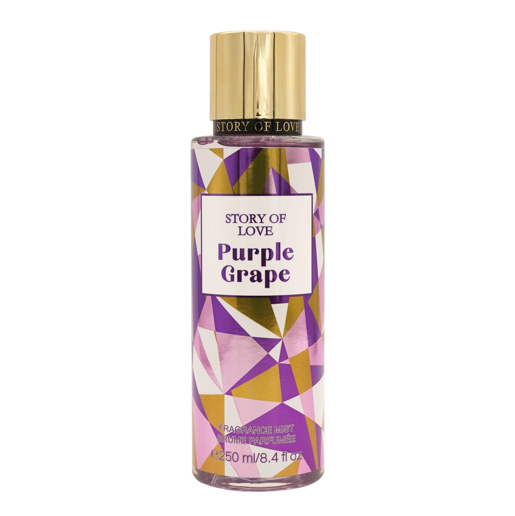 ستوري اوف لوف - بيربيل جريب معطر جسم 250 مل