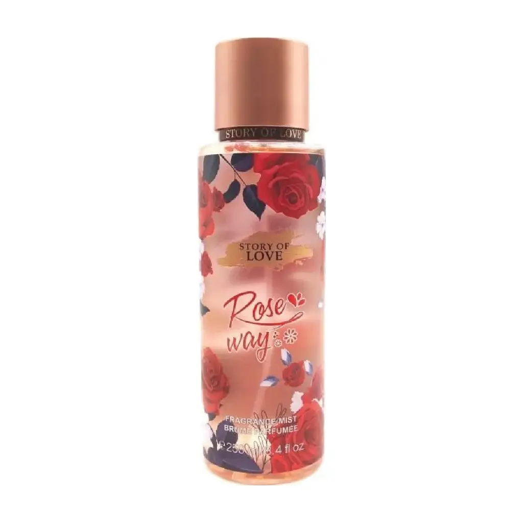 ستوري اوف لوف - روز واي معطر جسم 250 مل