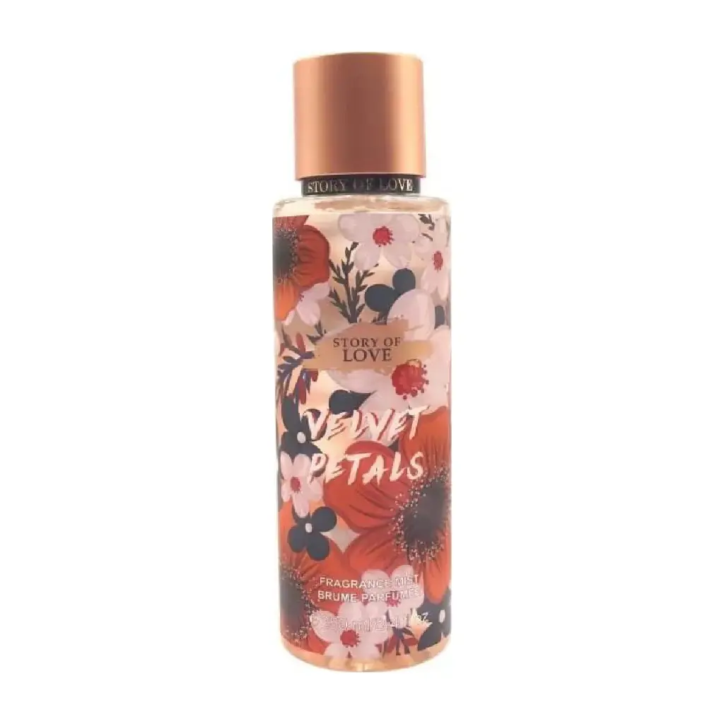 ستوري اوف لوف - فيلفيت بيتالس معطر جسم 250 مل