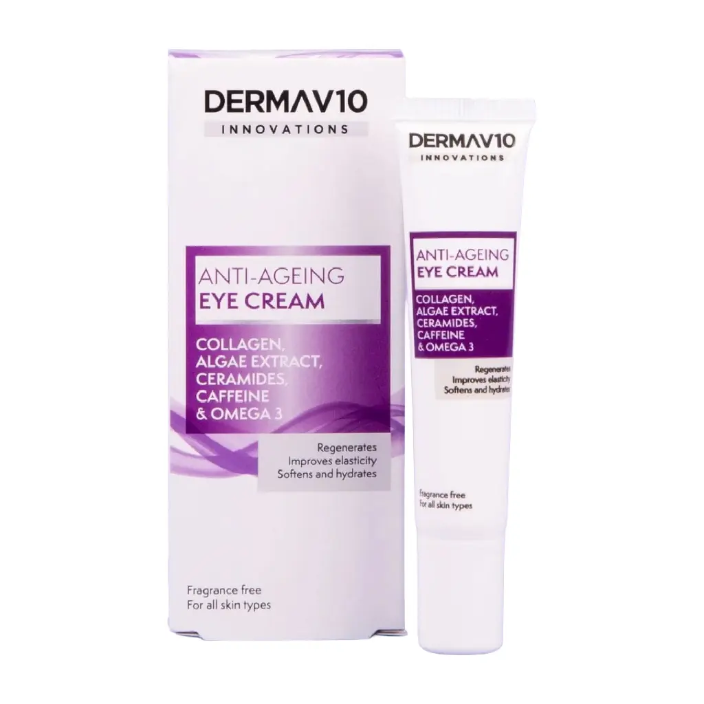 DERMAV10 - كريم مضاد للتجاعيد للعين 15 مل