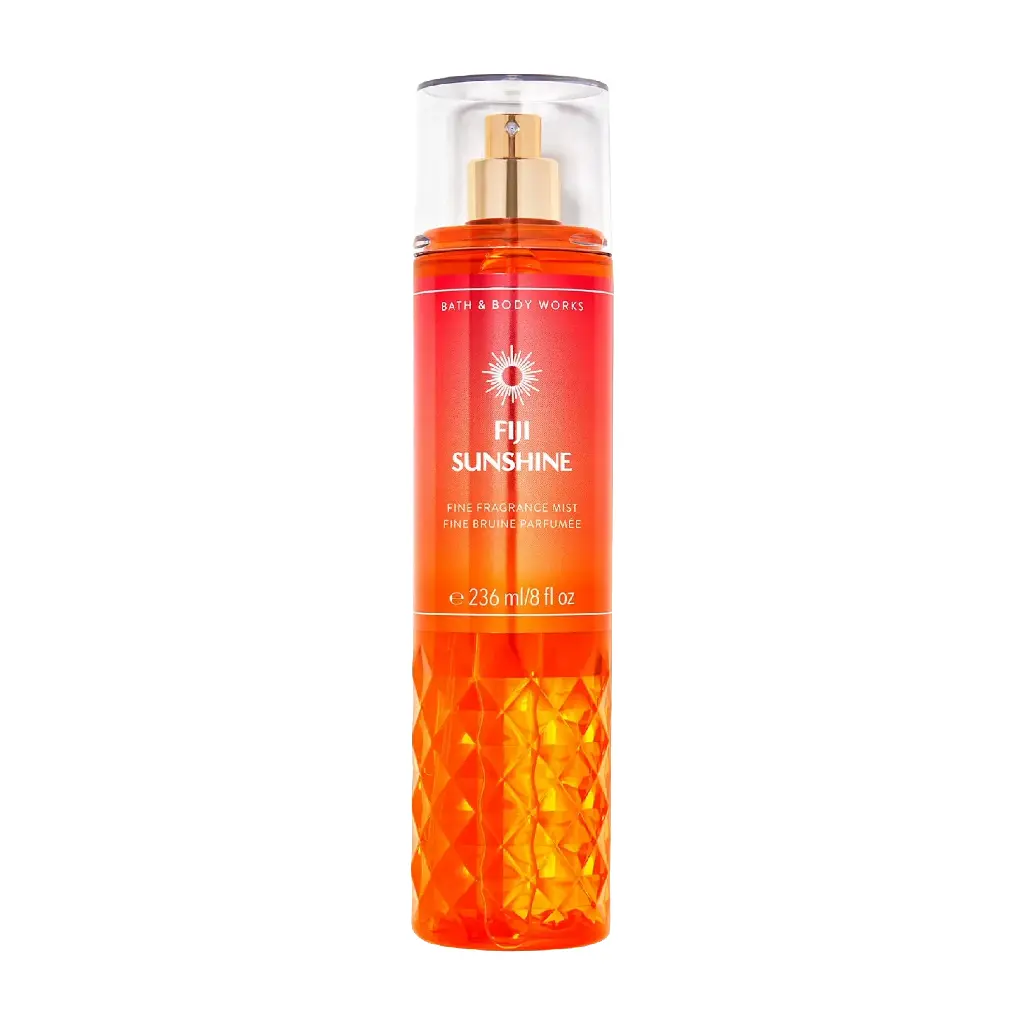 باث اند بودي واركس - فيجي سنشاين رذاذ عطري ناعم 236 مل